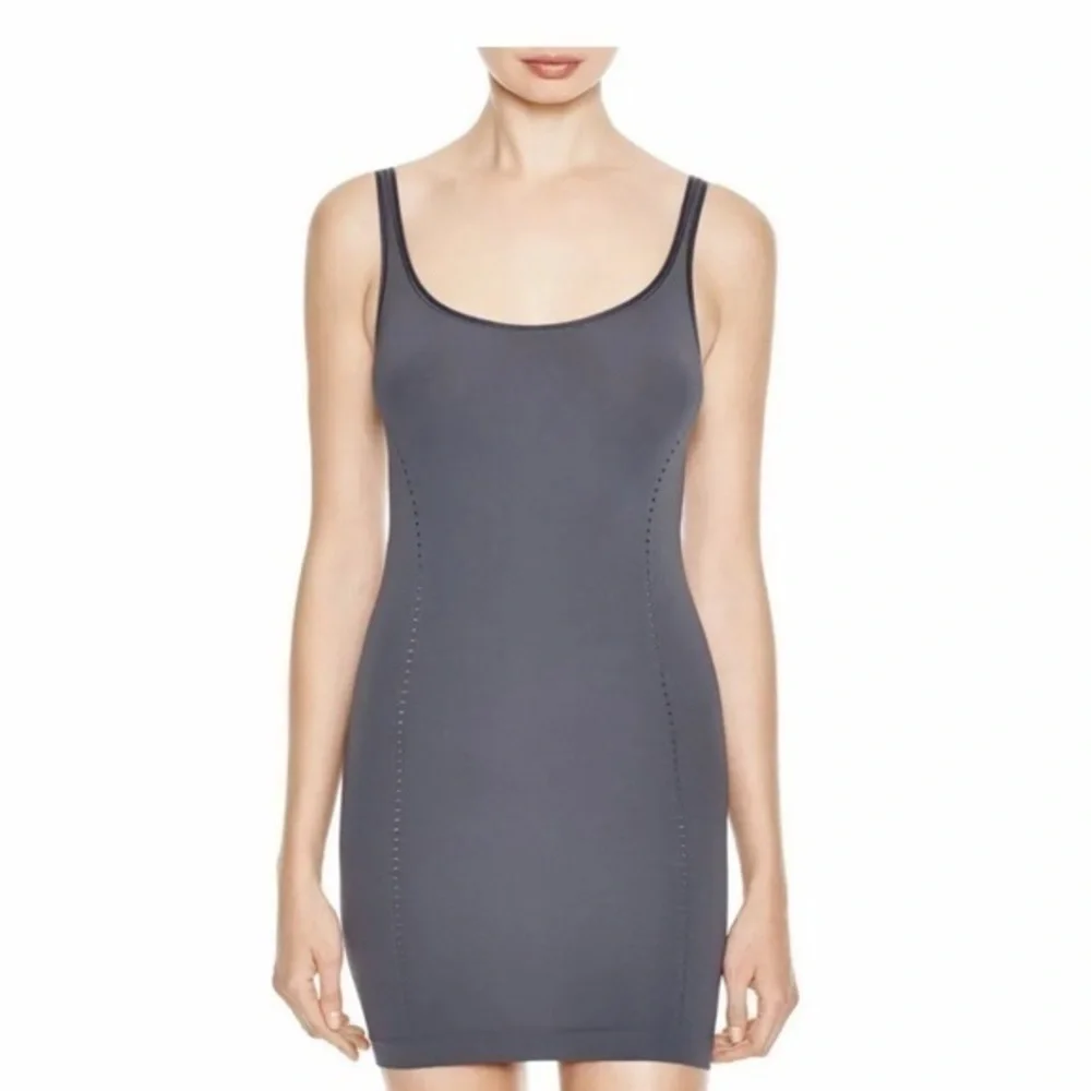 NWT Spanx Lounge Hooray Slip in Steel
